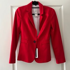 Red Blazer